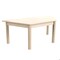 Flash Furniture 20.75 in W, 47 in L, 18 in H, Beechwood, Birch Plywood, Beech MK-ME088017-GG - alternate 1